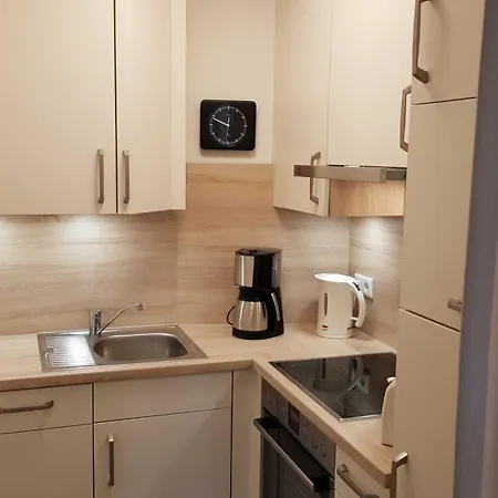 Kurpark Apartment Gluecksburg